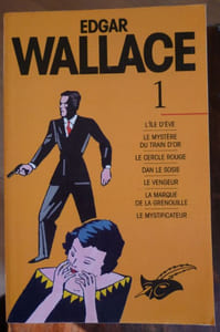 L'Ile d'Eve - Le mystère du train d'or - Le cercle rouge - Dan le Sosie - Le vengeur - La marque de la grenouille - Le mystificateur.