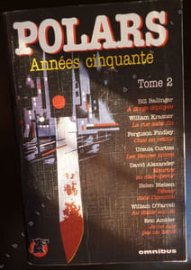 A gorge déployée - La rue sans fin - Choc en retour - Les heures noires - Meutre en clair-obscur - Détour dans l'inconnu - Au diable son Dû - Je ne suis pas un héros.