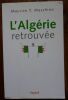 L'Alg&eacute;rie retrouv&eacute;e. Maschino Maurice T.
