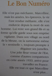 Le bon Numéro