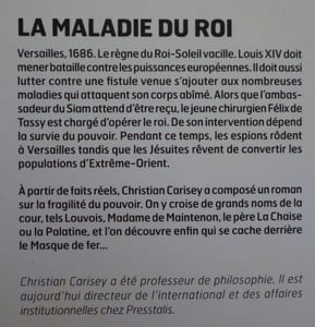 La maladie du Roi