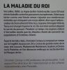 La maladie du Roi. Carisey Christian