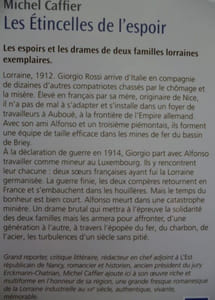 Les étincelles de l'espoir