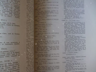 Armorial et Répertoire Lyonnais Volume VI   - CHA- COM - 