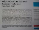 M&eacute;canisue des Fluides ( 2e et 3e Cycles - Ecoles d'Ing&eacute;nieurs ). Desjardins Didier - Combarnous Michel - Bonneton Natalie