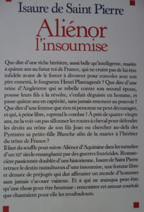 Aliénor l'Insoumise