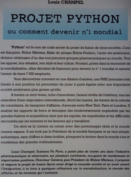 Projet Python ou comment devenitr le N°1 Mondial. Champel Louis