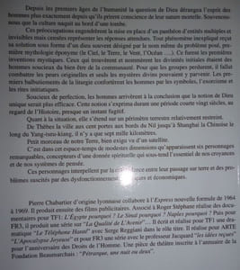 Les Inventeurs de Dieu - essai.