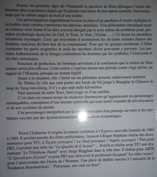 Les Inventeurs de Dieu - essai.. Chabartier Pierre