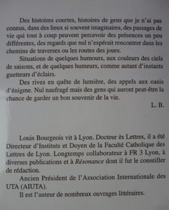 Rencontres de Regards Inespérés brèves histoires . 