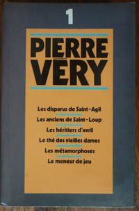 Les disparus de Saint-Agil - Les Anciens de Saint-Loup - Les Héritiers d'avril - Le thé des Vieilles Dames - Les Métamophoses - Le meneur de Jeu .