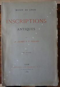Inscriptions Antiques Tome Deuxième