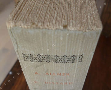Inscriptions Antiques Tome Deuxième