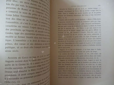 Inscriptions Antiques Tome Deuxième