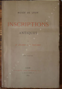 Inscriptions Antiques Tome 5 - Additions et Corrections