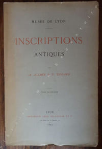 Inscriptions Antiques - Tome Quatrième
