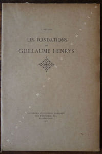 Les Fondations de Guillaume Henrys