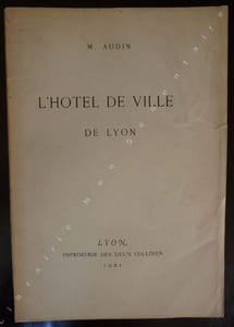 L'Hotel de Ville De Lyon.