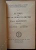 Lettres de Léon De Berluc-Pérussis A Paul Mariéton ( 1882-1902).  Durand Bruno  - Rostaing Charles