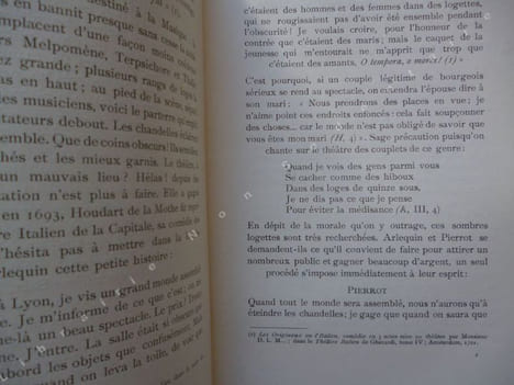 Le théâtre et la Ville 1694-1712. . Vallas Léon