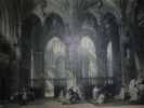 Une merveille de l'art Gothique - La Chapelle des Bourbons à La Cathédrale Saint Jean De Lyon .. Macé Armand
