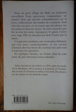 Du silence sur les mains.  Aymard Sylvie