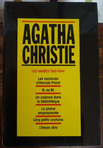 Les Vacances D'Hercule Poirot - N. ou M. - Un cadavre dans la Bibliothèque - La plume empoisonnée - Cinq Petits Cochons - L'heure Zéro.