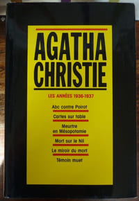 Abc contre Poirot - Cartes sur Table - Meurtre en Mésopotamie - Mort sur le Nil - Le Miroir du Mort - Témoin Muet.
