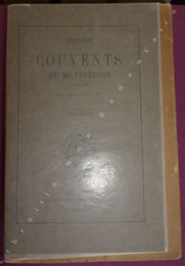- Histoire des couvents de Montbrison avant 1793.