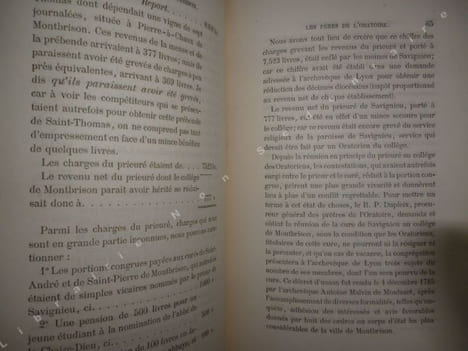 - Histoire des couvents de Montbrison avant 1793.. Broutin