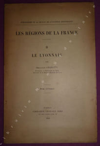 Les régions de la France - II LE LYONNAIS