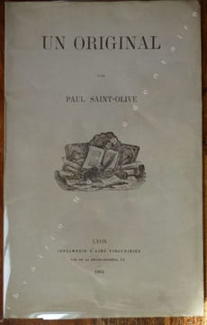 Un Original. Saint-Olive Paul