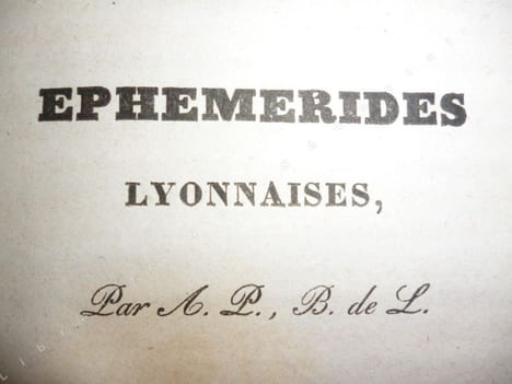 - Nouvelles recherches sur les Editions Lyonnaises du XVIe Siècle (juillet 1840) - Epître à Messieurs les Membres de l'Académie Royale Des Sciences, ...