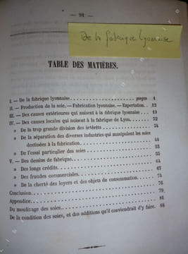 - Nouvelles recherches sur les Editions Lyonnaises du XVIe Siècle (juillet 1840) - Epître à Messieurs les Membres de l'Académie Royale Des Sciences, ...
