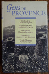 Gens de Provence.