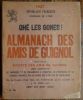 ALMANACH DES AMIS DE GUIGNOL 1927 Ohé Les Gones !. Bazu Thomas - Mathevet Claudius - Cigalier David - Dupont Pierre - Lavarenne - Combet-Descombes - ...