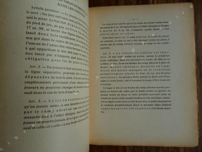 ALMANACH DES AMIS DE GUIGNOL 1922 Ohé Les Gones !