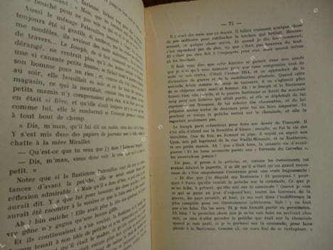 Almanach de la société des amis de Guignol 1938.. Polinard -  Brouillard- Guillard - Ludin Charles - Jean Robert - Combet-Descombes - Montagné (pour ...