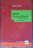 Apr&egrave;s Canguilhem d&eacute;finir la sant&eacute; et la maladie.. Giroux Elodie