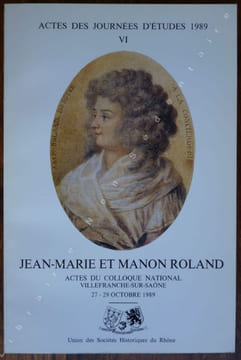 Jean-Marie et Manon Roland. Collectif - Méras Mathieu.