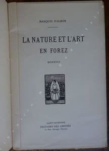 La nature et l'art en Forez 