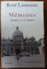 M&eacute;moires Chemins vers la Lumi&egrave;re.. Laurentin Ren&eacute;