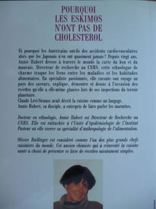 Pourquoi les Esquimos n'ont pas de Cholesterol Pourquoi les Américains ont des accidents cardio-vasculaires Pourquoi les crétois vivent vraiment mieux et plus longtemps Pourquoi les Japonaises n'ont jamais de cancer du Sein 