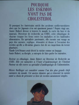 Pourquoi les Esquimos n'ont pas de Cholesterol Pourquoi les Américains ont des accidents cardio-vasculaires Pourquoi les crétois vivent vraiment mieux ...