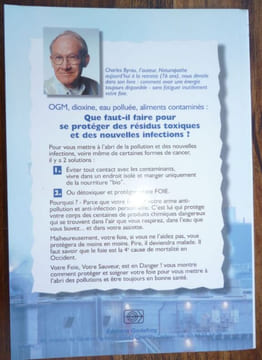 Votre foie votre sauveur est en danger ! Secrets de santé et de longévité.. Byrau Charles