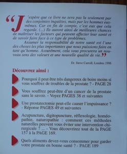 Le Guide complet de la Prostate.