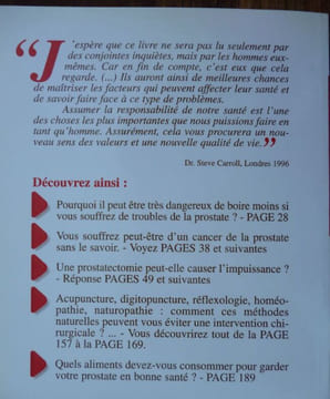 Le Guide complet de la Prostate.. Charlish A.