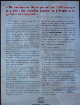 Micronutriments : Médecine de demain.. Lecardonnel Marie