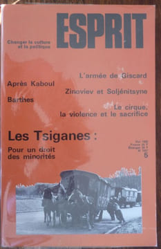 Les Tziganes : pour un droit des minorités. . Mongin Olivier - Godeau Georges L. - Liegois Jean-Pierre - Routeau Luc et collectif