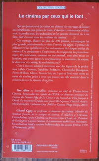 Le cinéma par ceux qui le Font.